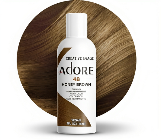 Adore Honey Brown Hair Color 4oz #48