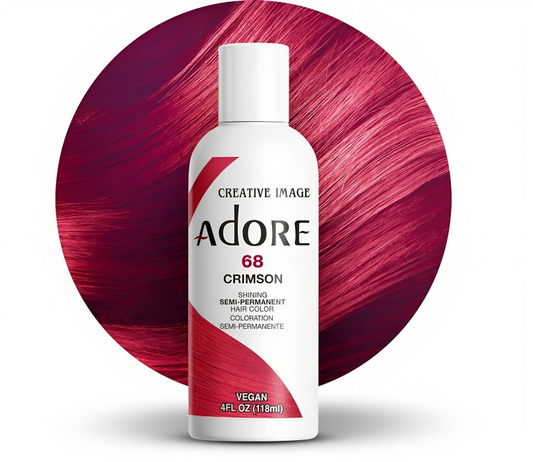 Adore Crimson Hair Color 4oz #68