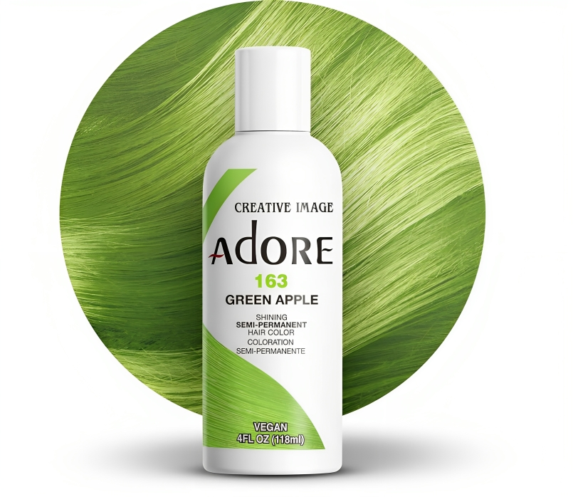 Adore Green Apple Hair Color 4oz #163