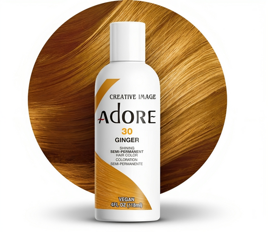 Adore Ginger Hair Color 4oz #30