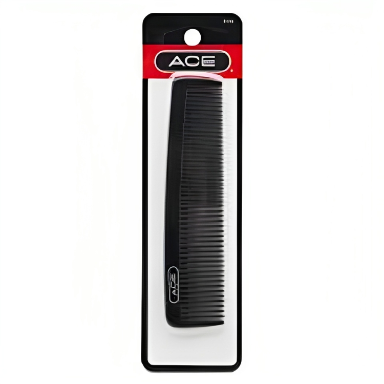 Ace Comb 5 Pocket Comb & Fine Tooth