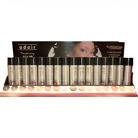 Adair Temporary Hair Color 2.2oz Display Set