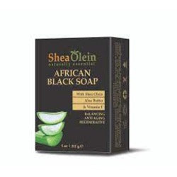 African Black Soap Shea Olein 5oz