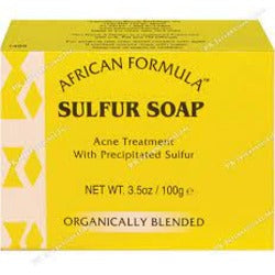 African Formula Sulfur Soap 3.5oz