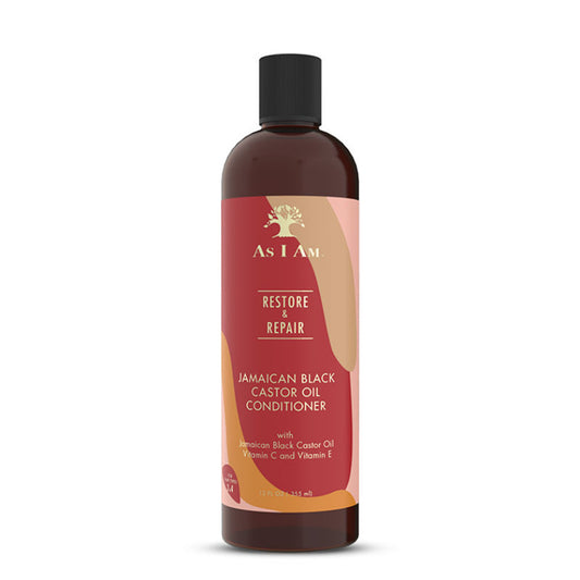 As I Am Jamaican Black Castor Oil Shampoo 12oz