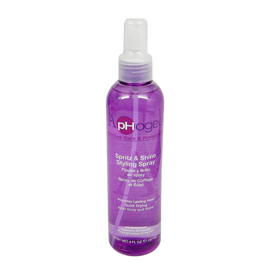 Aphogee Spritz & Shine Styling Spray 8oz