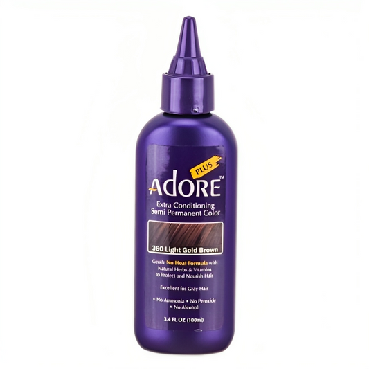 Adore Plus Lt Gold Brown 3.4oz
