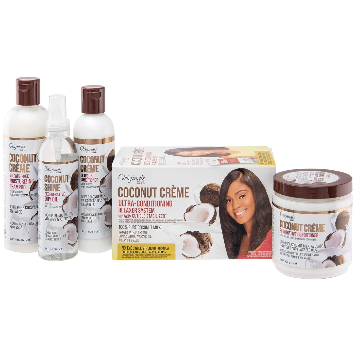 Africa Best Aj Coconut Cream Products