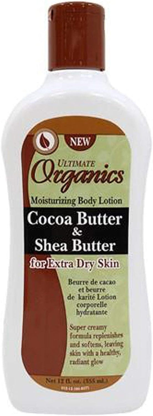 Africa Best Cocoa Butter & Shea Butter Lotion 1.75oz