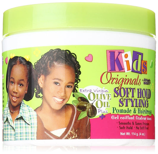 Africa Best Kids Org Hair Dress Soft Pomade 4oz #56604