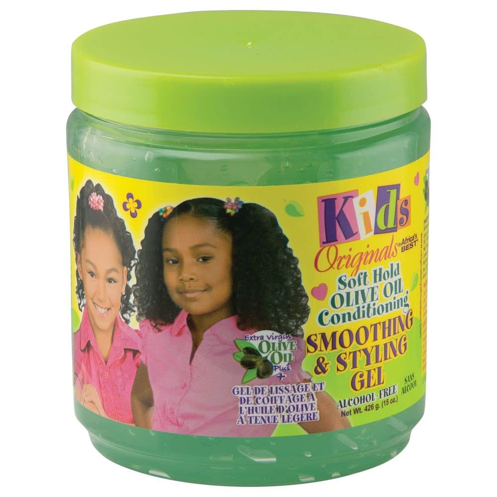 Africa Best Kids Org Olive Oil Styling Gel 15oz