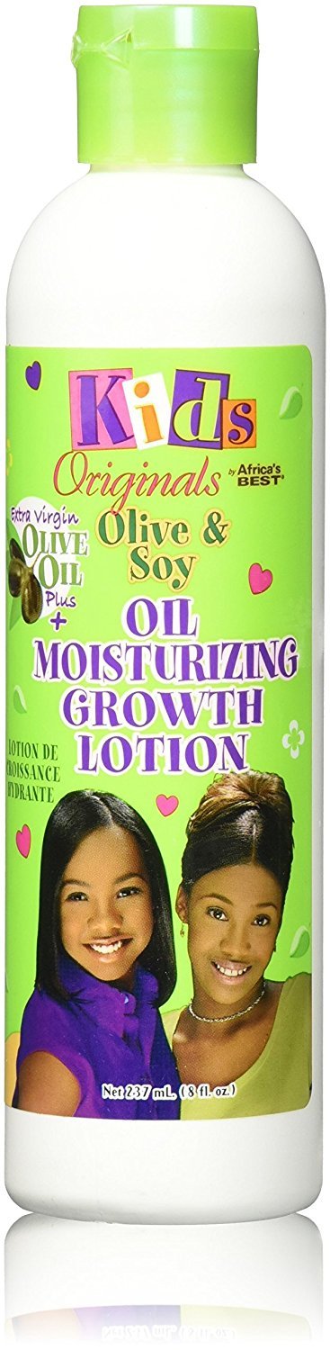 Africa Best Kids Org Olive & Soy Growth Lotion 8oz