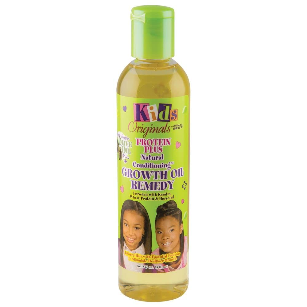 Africa Best Kids Org Protein Growth Str Oil Remedy 8oz