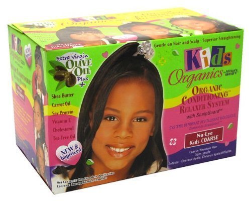 Africa Best Kids Org Relaxer Kit Coarse #56200