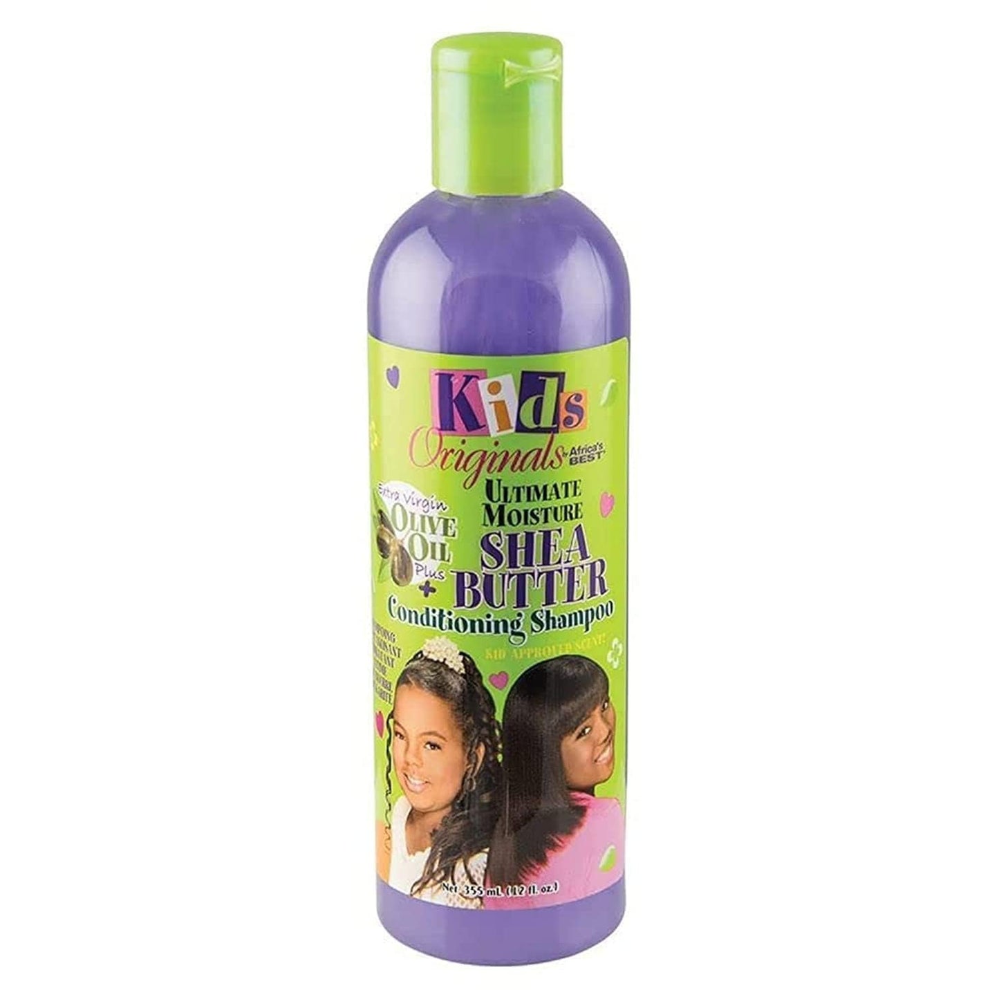 Africa Best Kids Org Shampoo 12oz #56912