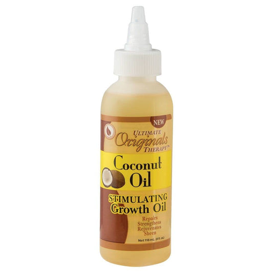 Africa Best Ultimate Org Coconut Oil 4oz