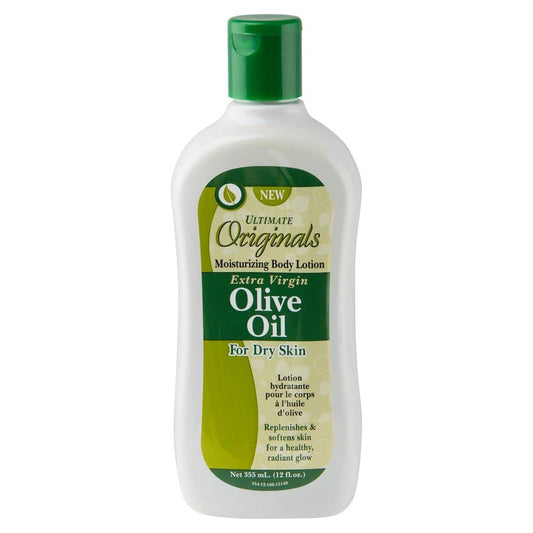 Africa Best Ultimate Org Extra Virgin Olive Oil Body Lotion 12oz