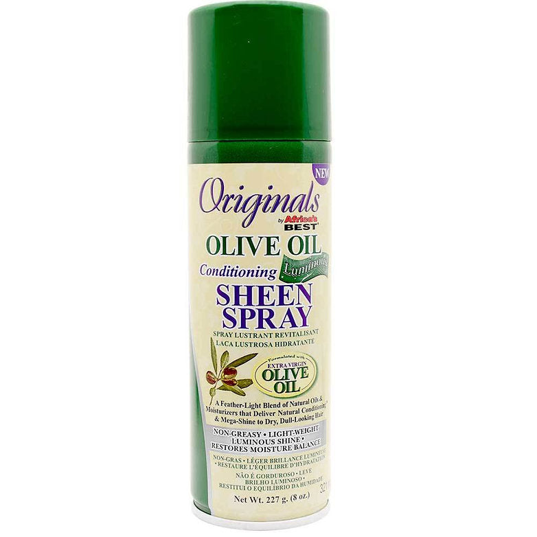 Africa Best Utimate Olive Oil Sheen Spray 8oz