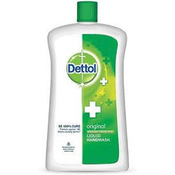 Dettol Be 100% Sure Original Liquid Hand Wash 900ml