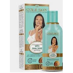 Gold Skin Clarifying Body Lotion W Snail Slime 15.21oz