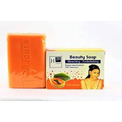 H20 Papaya Beauty Soap 220g