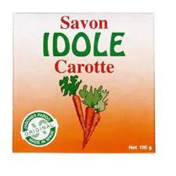 Idole Carrot Savon Soap 100g