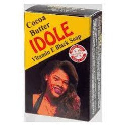 Idole Cocoa Butter Balck Soap 80g