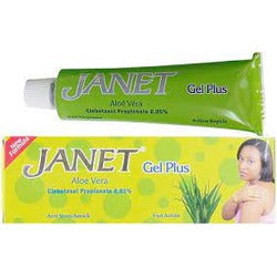 Janet Gel Plus Aloe Vera 30g