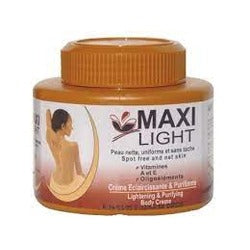 Maxi Light Cream Jar 10.9oz