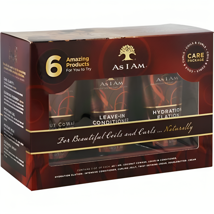 As I Am Coils & Curls Care Package Kit