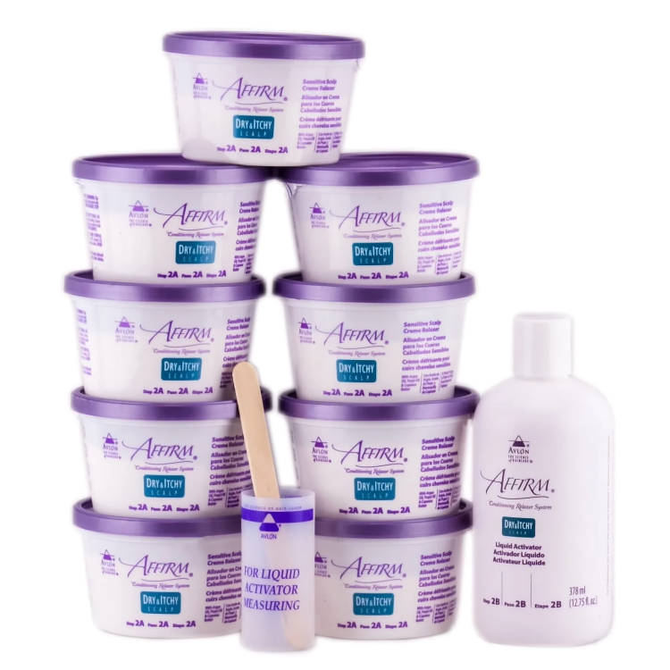 Affirm Dry & Itchy Scalp Cond Relaxer System