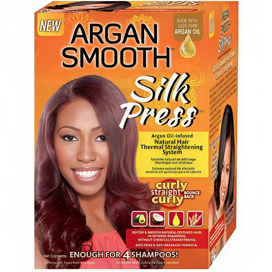 Argan Smooth Silk Press