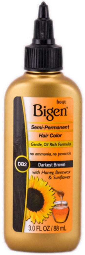 Bigen Semi Perm Darkest Brown 3oz