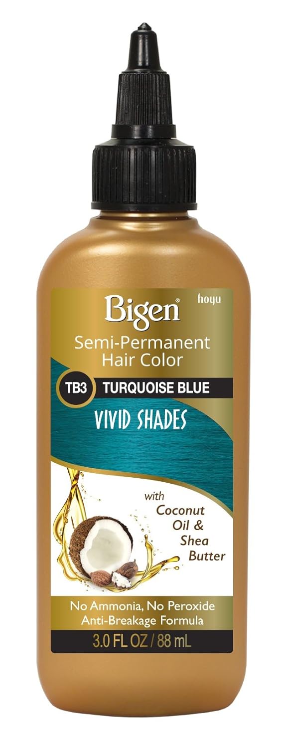 Bigen Semi Perm Turquois Blue 3oz