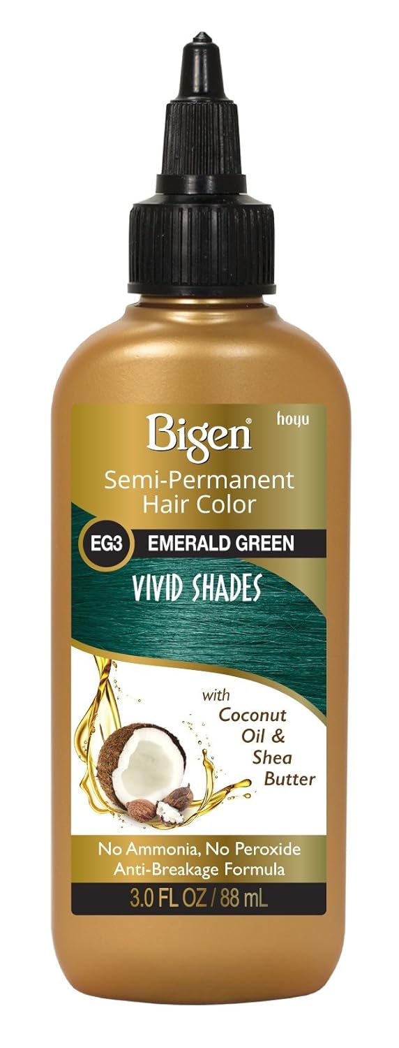 Bigen Semi Perm Emerald Green 3oz