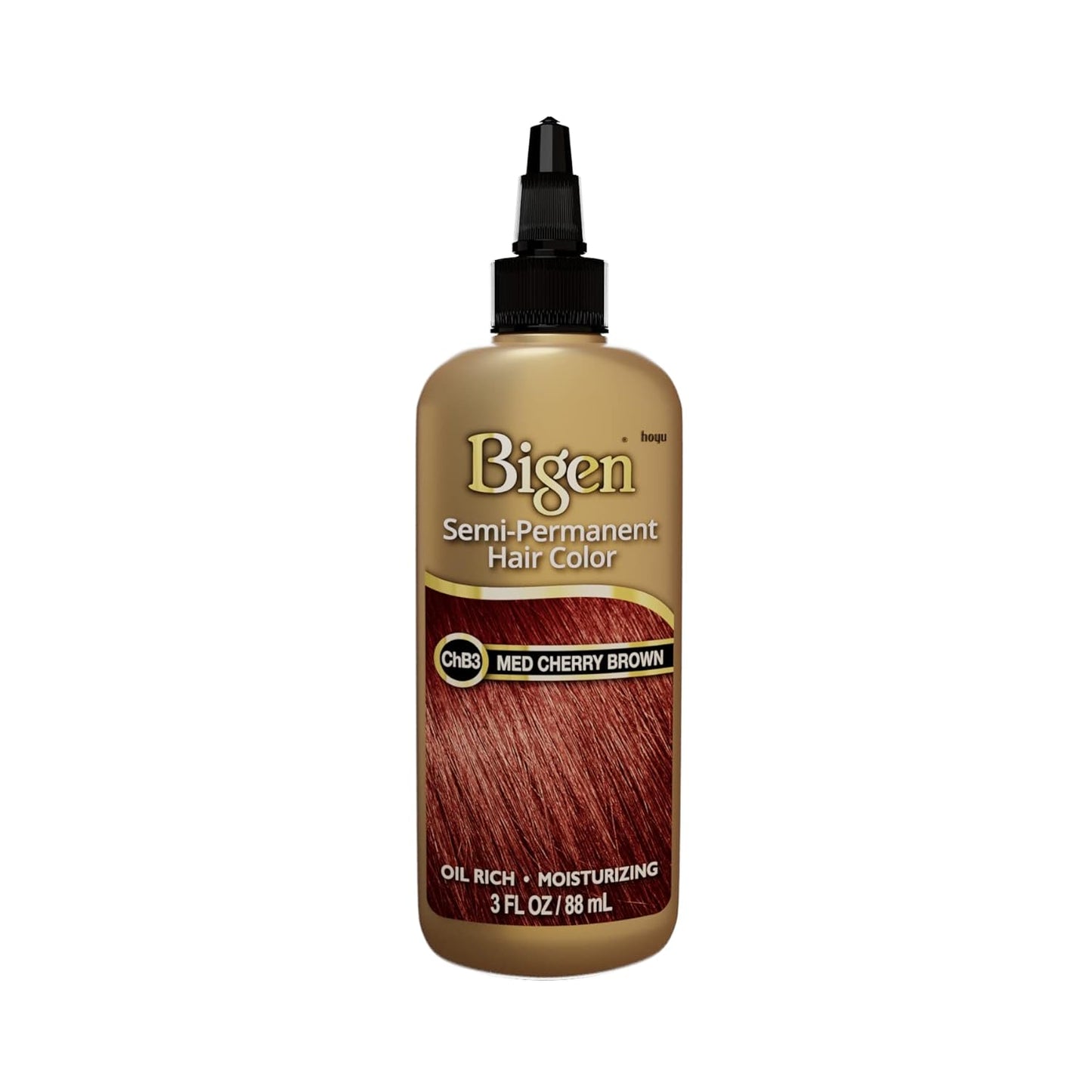 Bigen Semi Perm Med Cherry Brown 3oz