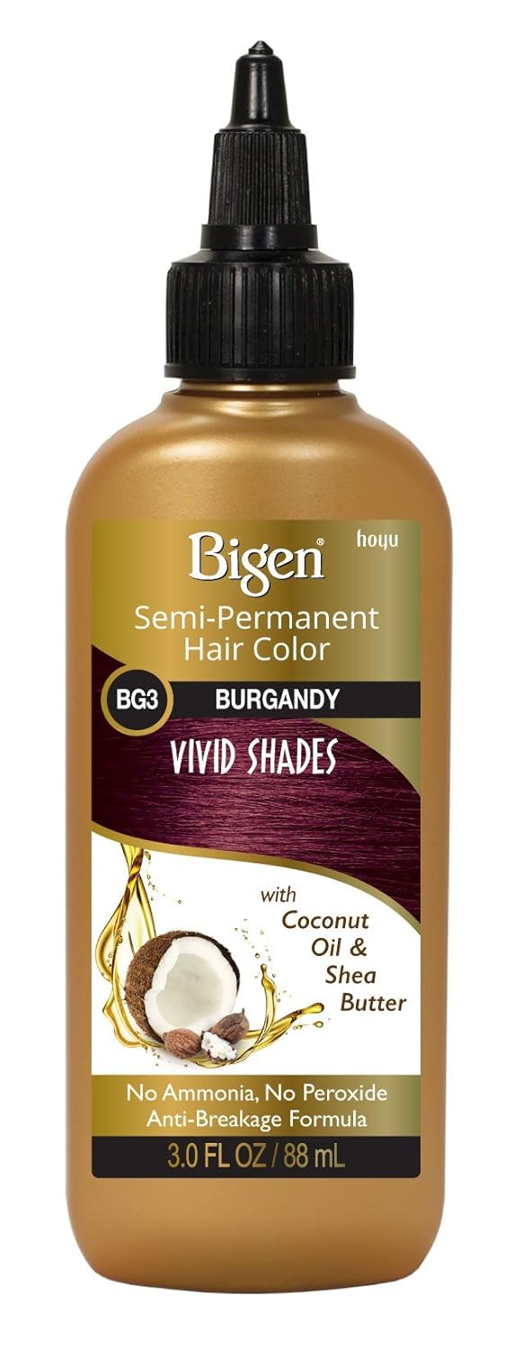 Bigen Semi Perm Deep Burgundy 3oz