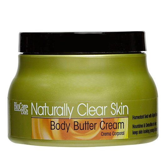 Bio Care Naturally Clear Skin Body Butter Cream 8oz