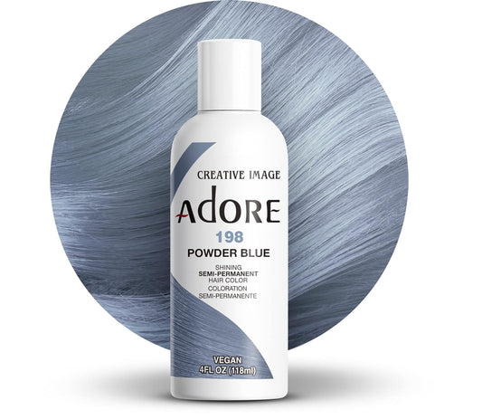 Adore Powder Blue Hair Color 4oz #198