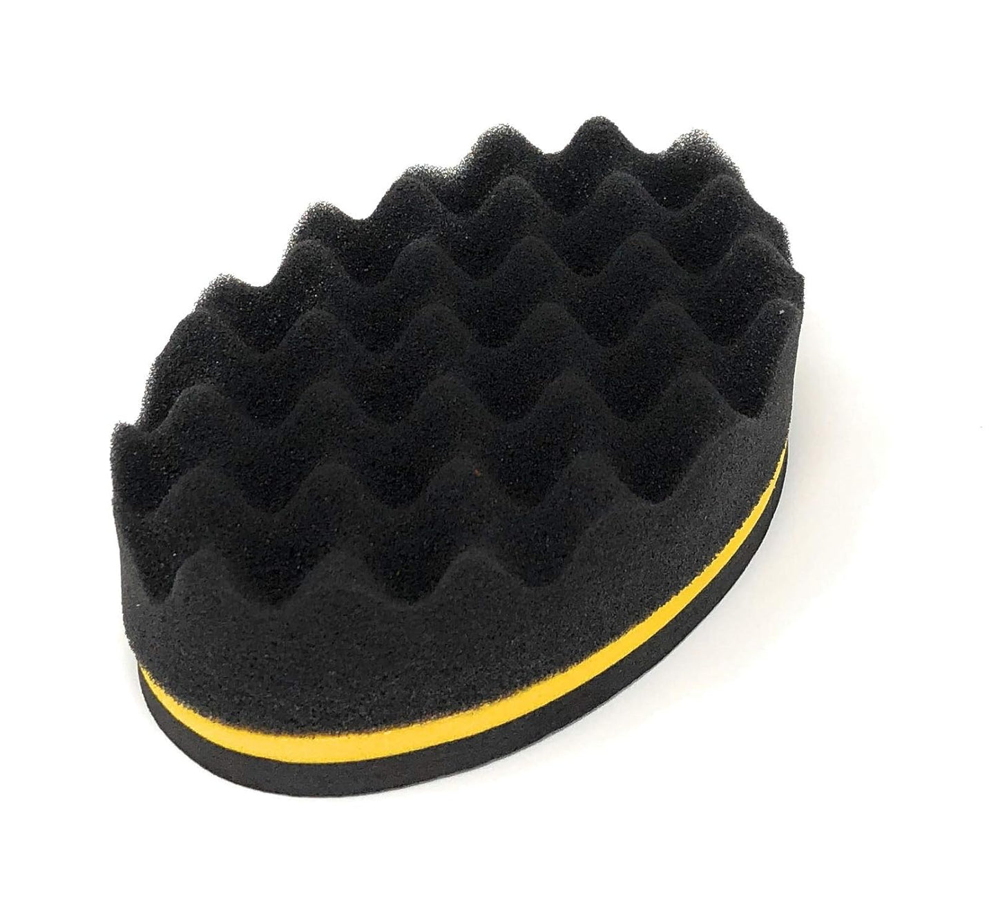 Black Ice Magic Twist Hair Brush Sponge Curve