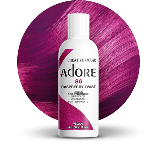 Adore Raspberry Twist Hair Color 4oz #86