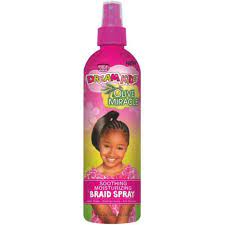African Pride Dream Kids Olive Miracle Braid Spray 12oz
