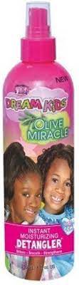 African Pride Dream Kids Olive Miracle Moist Detangler 8oz