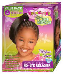 African Pride Dream Kids Olive Miracle Touch Kit Coarse