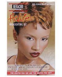 African Pride Hilites Kit Zanzibar Blonze