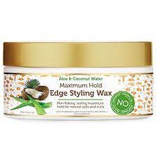 African Pride Moist/Miracle Maximum Hold Edge Styling Wax 6oz