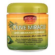 African Pride Olive Miracle Deep Conditioner Packet 1.5oz 8 Piece/Pack