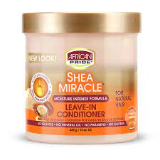 African Pride Shea Butter Miracle Bouncy Curls Pudding 15oz