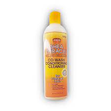 African Pride Shea Butter Miracle Co Wash Conditioner Cleanser 12oz