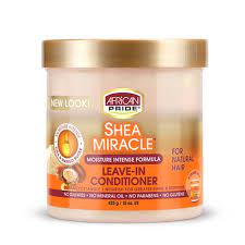 African Pride Shea Butter Miracle Lv In Deep Conditioner 15oz